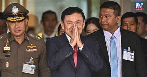 Court Jails Former Thai Pm Thaksin For Eight Years Statement