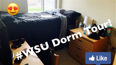 College Dorm Tour Wsu Youtube