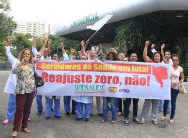 Servidores de saúde do estado fazem paralisação BAHIA NO AR