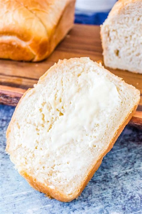 Farmhouse White Bread Homemade White Bread • Food Folks And Fun