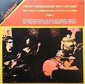 The Velvet Underground With Lou Reed - 1969 Velvet Underground Live ...