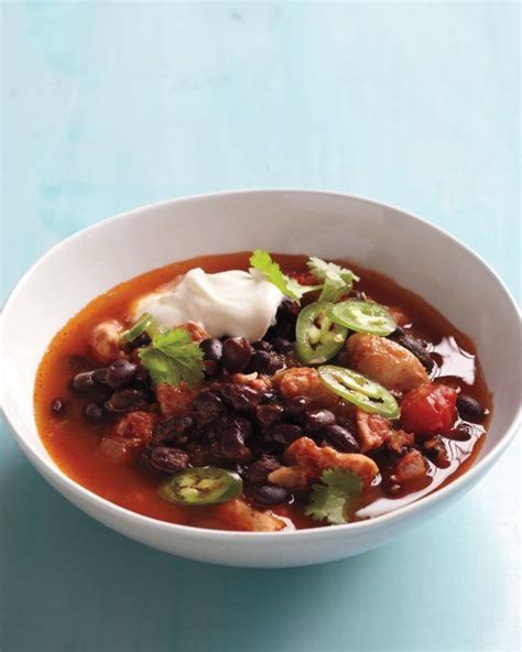 Spicy Turkey Chili Recipe Recipe Slow Cooker Soup Healthy Slow