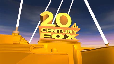 20th Century Fox 3ds Max Logo Remake V2 In Prisma3d Youtube