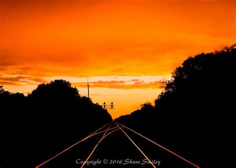 Main Line Sunset The Way God Intended Shane Smiley Flickr