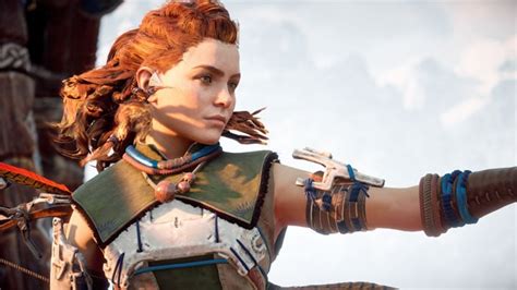 Horizon Zero Dawn Complete Edition Game Mod Aloy Face Rework V10