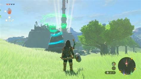 Zelda Tears Of The Kingdom Minetak Shrine Location Guide