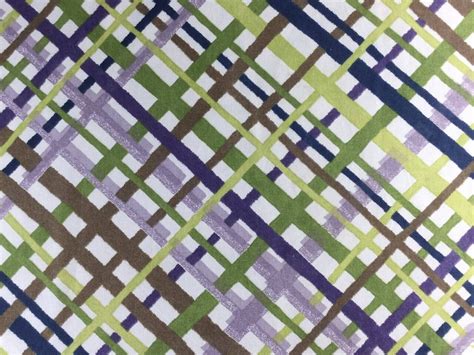 Purple Plaid Fabric Fabric Warehouse