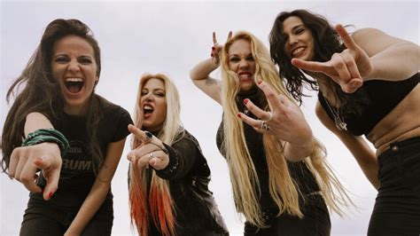 Nervosa Release Official Music Video For New Single Elements Of Sin