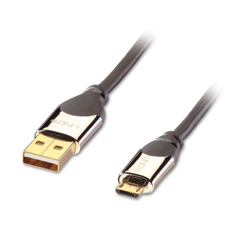 Universal serial bus (usb) is an industry standard that establishes specifications for cables and connectors and protocols for connection, communication and power supply (interfacing). 5m CROMO USB 2.0 Type A to Micro-B Cable - from LINDY UK