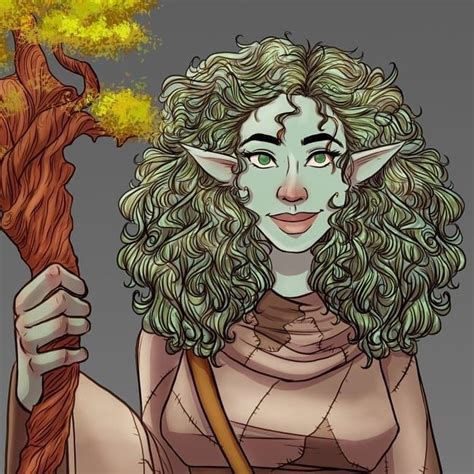 Image Result For Firbolg Art D D Character Ideas Rpg Character