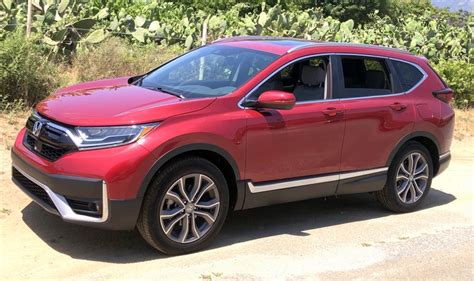 Road Test 2020 Honda Cr V Touring Awd Clean Fleet Report