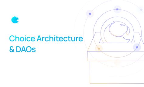 Choice Architecture And Daos