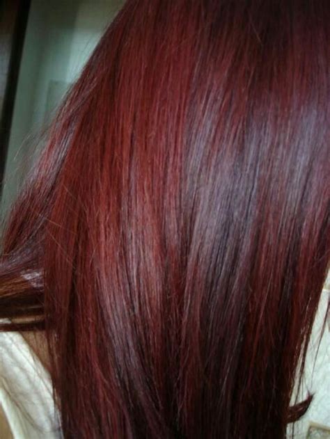 Cherry Cola ♡the Rich Color Cherry Cola Hair Color Hair Color Cherry