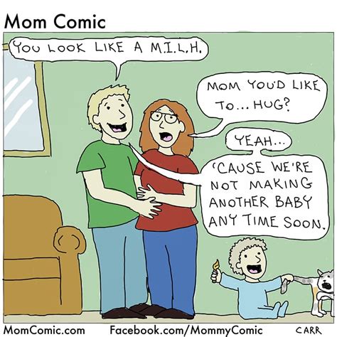 Mom Comic Parenting Cartoon Strips POPSUGAR Family Photo