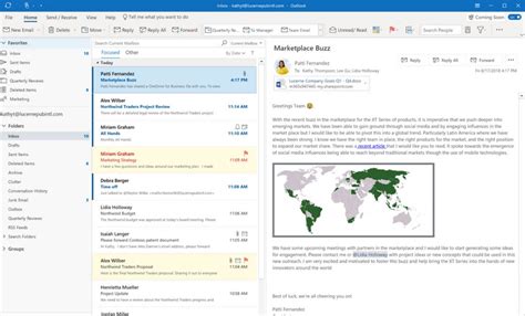 Outlook For Windows Is Getting A Major Ui Overhaul In Latest Update