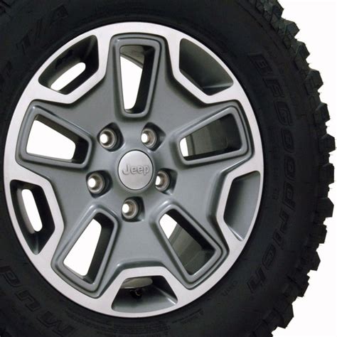 Jeep Rubicon Wheel And Tire