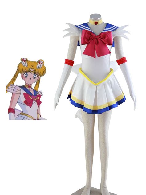 Costume Sailor Moon Déguisement Tsukino Usagi Uniforme De Cosplay