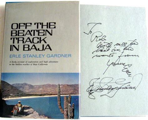 Off The Beaten Track In Baja By Gardner Erle Stanley Very Good