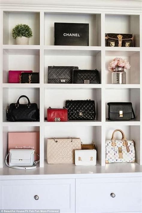 The Most Pinned Wardrobes On Pinterest Are Revealed Bag Closet Purse