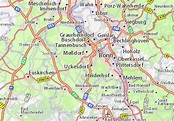 Mapa MICHELIN Hardthöhe - mapa Hardthöhe - ViaMichelin