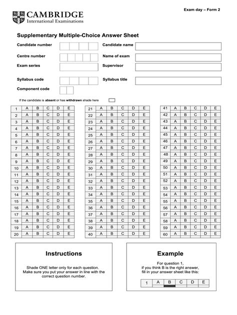 Bubble Answer Sheet Template Word Fill Out Sign Online Dochub