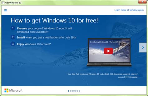 Windows 10 Update Guide How To Upgrade To Windows 10 Os From Win 781