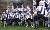 Boris Johnson photographed at Eton Wall Game when he was a sixth former ...