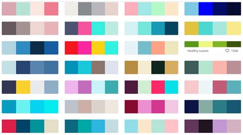 Where To Find Great Color Palettes Ethos3 A Presentation Design Agency