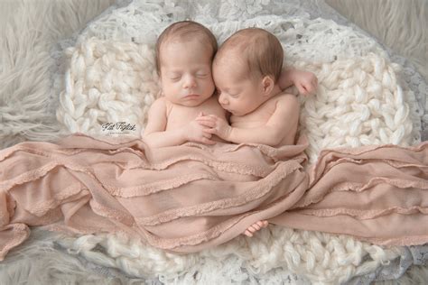 Identical Twin Girls Metro Detroit Newborn Photographer Showit Blog