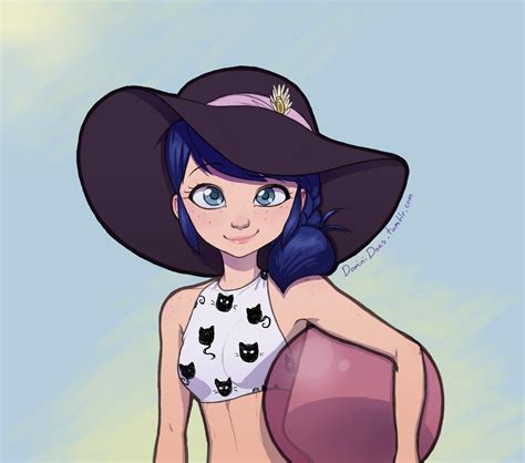 Chat Swimsuit Miraculous Ladybug Know Your Meme
