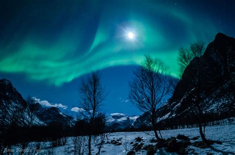 Geomagnetic Storms Trigger Amazing Auroras At The Arctic Circle