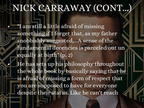 Nick Carraway Quotes