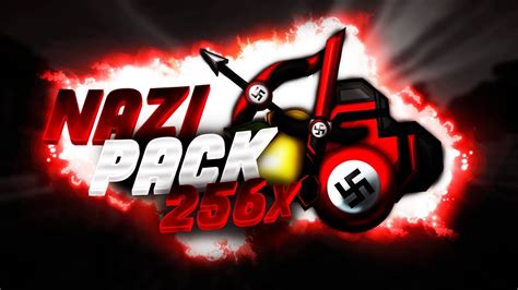 Nazi 256x Pack Review Texture Pack Pvp Minecraft