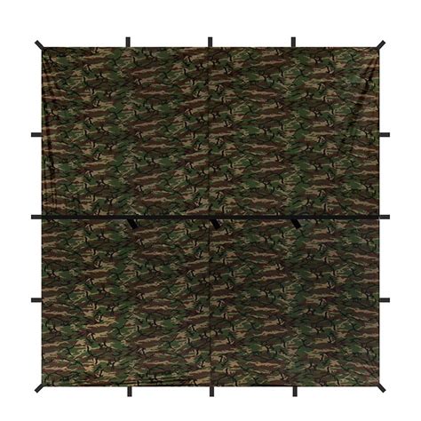 Camo Silnylon Tarp For Camping Shelter Gear Out Here