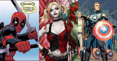 5 Marvel Heroes Harley Quinn Would Team Up With 5 She Would Hate