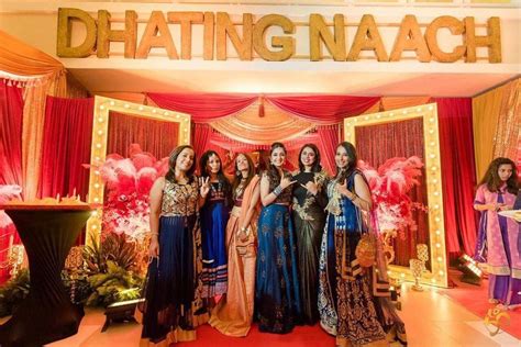 Are You A Bollywood Fan These Sangeet Decor Elements Are What You Need