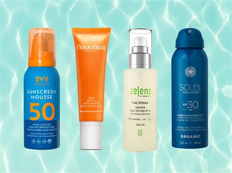 Sunscreen is an important part of a complete sun protection strategy to safeguard yourself against skin cancer. Best sunscreens for the body with SPF and UV protection that lasts in water