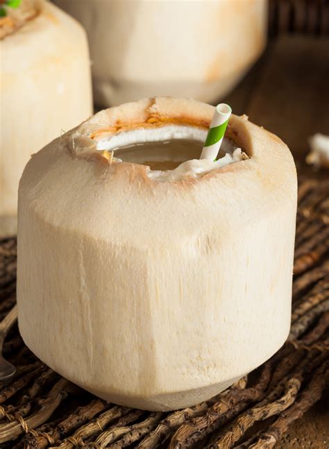 Therefore, you should find it easier to get through. How to Open Young Thai Coconuts - Raw Food Recipes - The ...