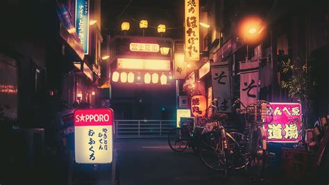 Japanese Neon Wallpapers Top Free Japanese Neon Backgrounds