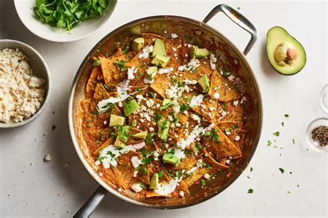 How To Make Chilaquiles Kitchn Easy Chilaquiles Recipe How To Make