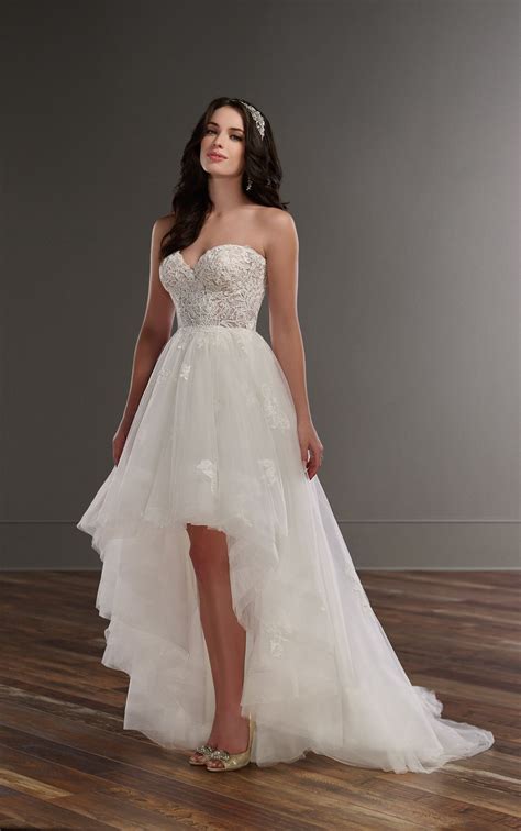 Hi Low Hem Wedding Dresses Wedding Ceremony Ideas