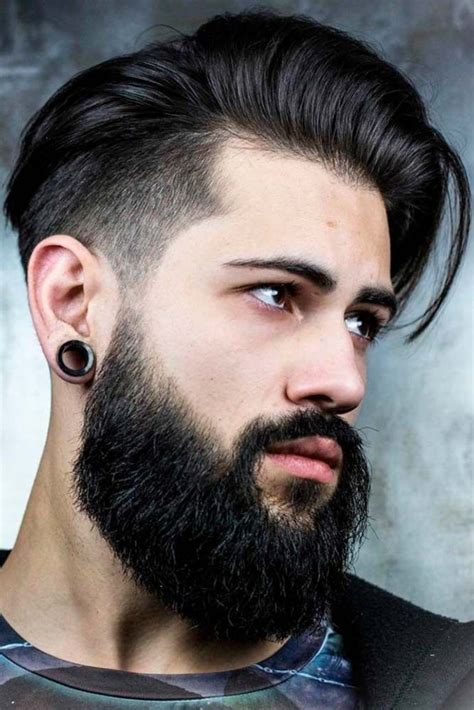 Instead of cutting it ultra short, find. 15 Side Part Hairstyle For Men To Appear Stylish ...