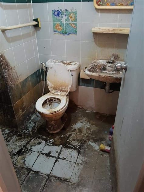 Thai Landlady Shares Disgusting Photos Of Toilet Condition As Left By