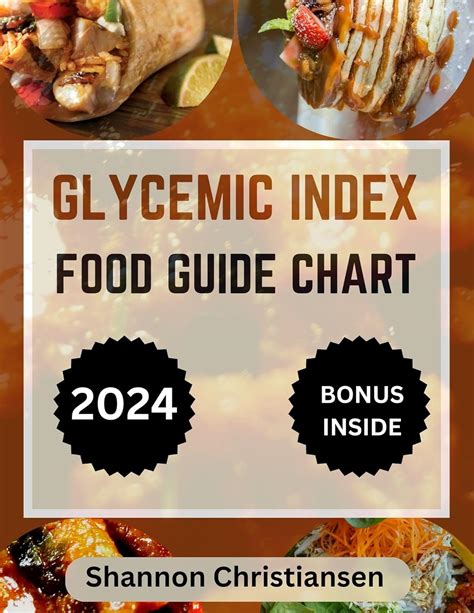 Glycemic Index Food Guide Chart 2024 Kindle Edition By Christiansen
