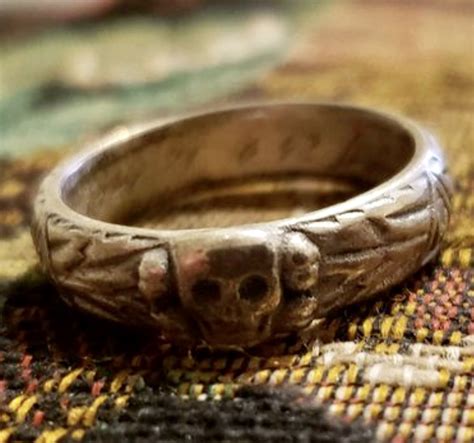 Real Or Fake Totenkopf Ring