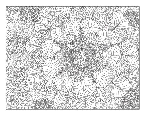 Welcome to our ongoing list of free adult coloring pages, printable and available for download. Free Printable Abstract Coloring Pages for Adults