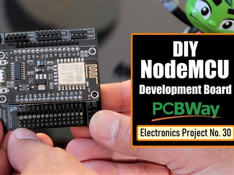 Diy Nodemcu Development Board Arduino Project Hub