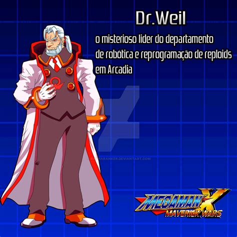 Doutor Weil Megamanx Maverick Wars By Rapharanker On Deviantart