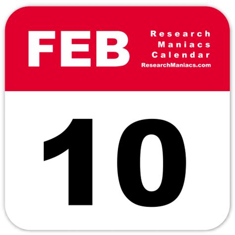 Information About February 10
