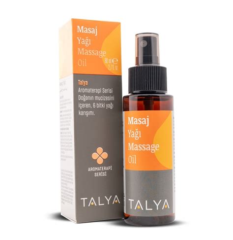 Talya Masaj Yağı 80 Ml Massage Oil